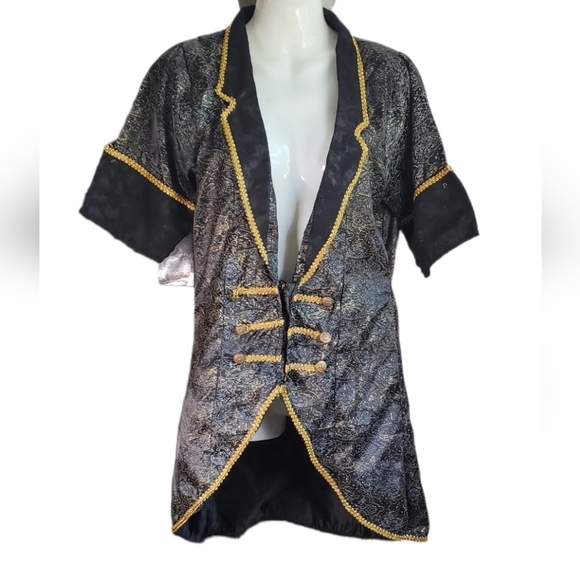 COSTUMES USA pirate jacket S - Picture 1 of 5